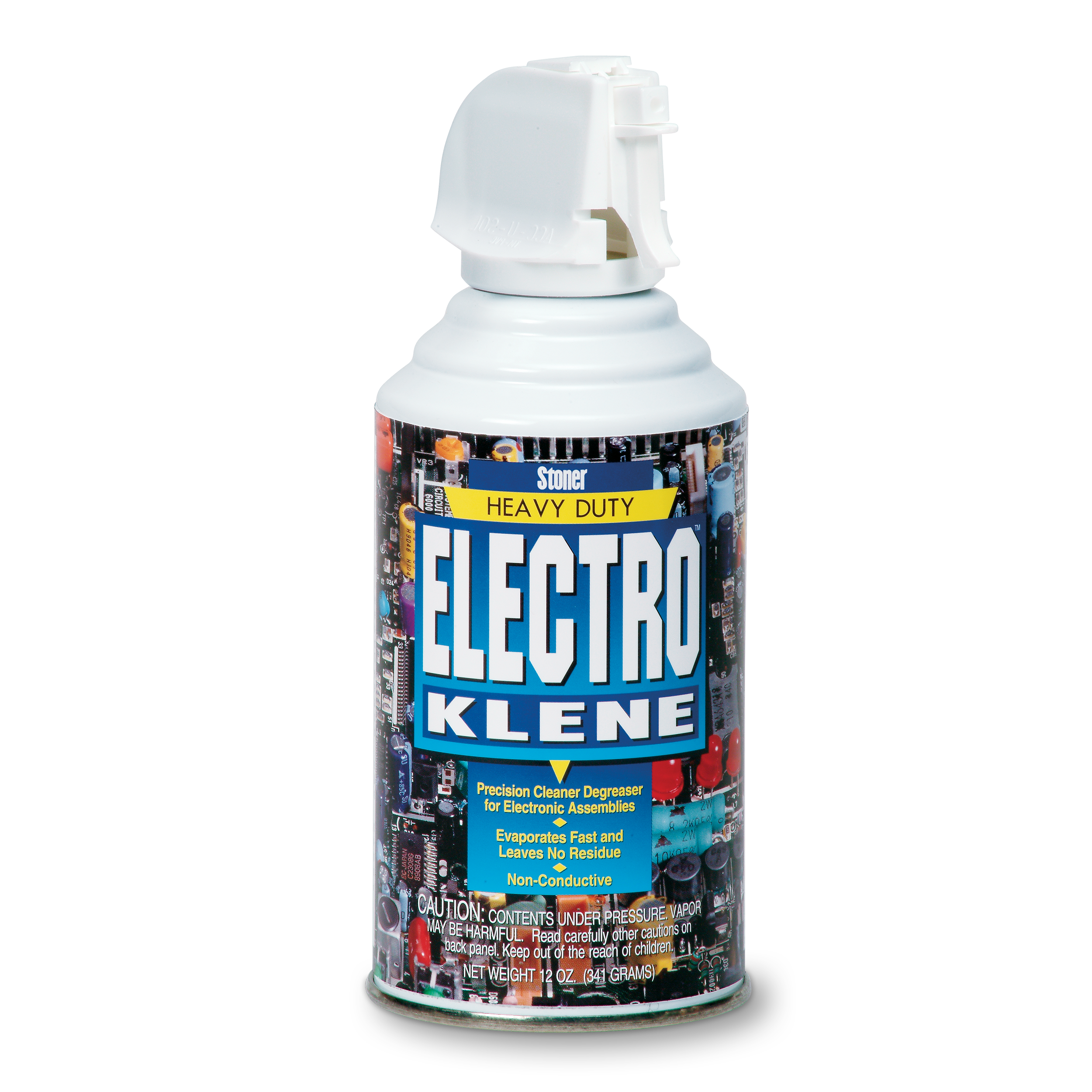 Electro Clean Heavy Duty Electro Klene 94052 Electronics Industrial Cleaner Spray 12 oz.